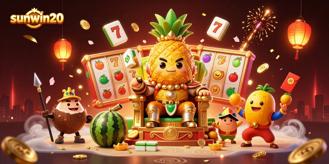 Experience the thrilling world of sunwin20 with a vibrant casino atmosphere featuring lively characters and exciting gameplay elements.