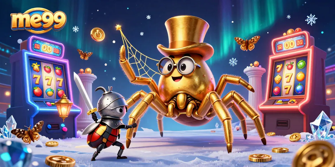 Experience the excitement of me99 with golden pokies and vibrant scenes filled with animated characters.