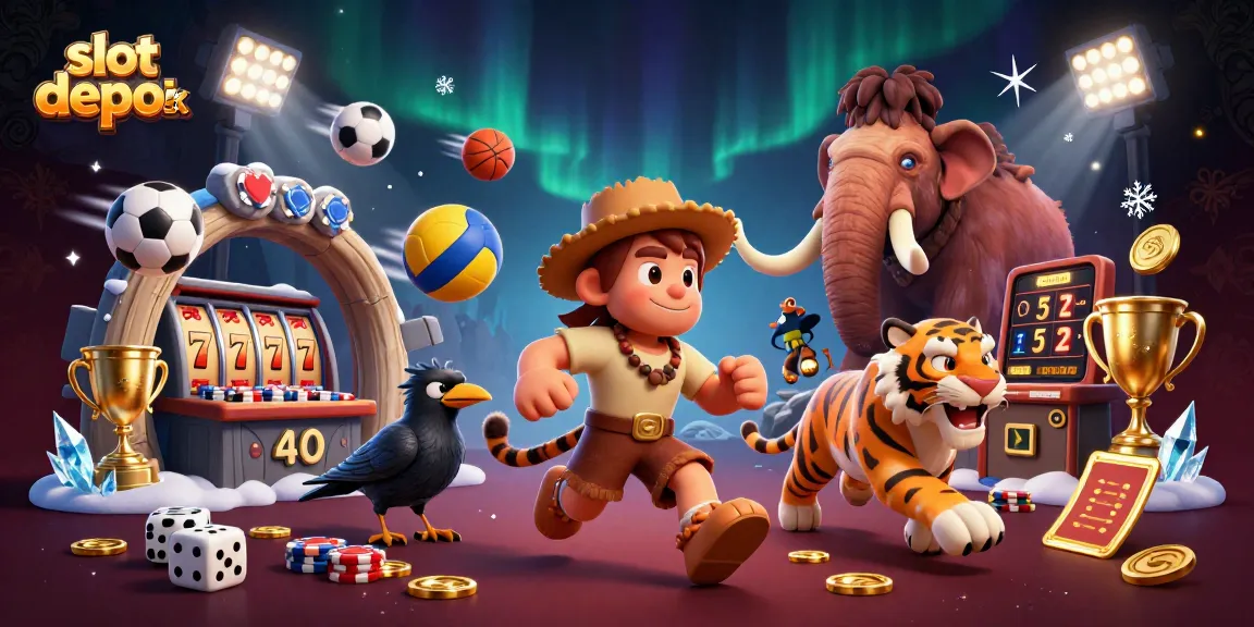 Spin the reels at slot depo 5k with thrilling jackpots and vibrant casino action.