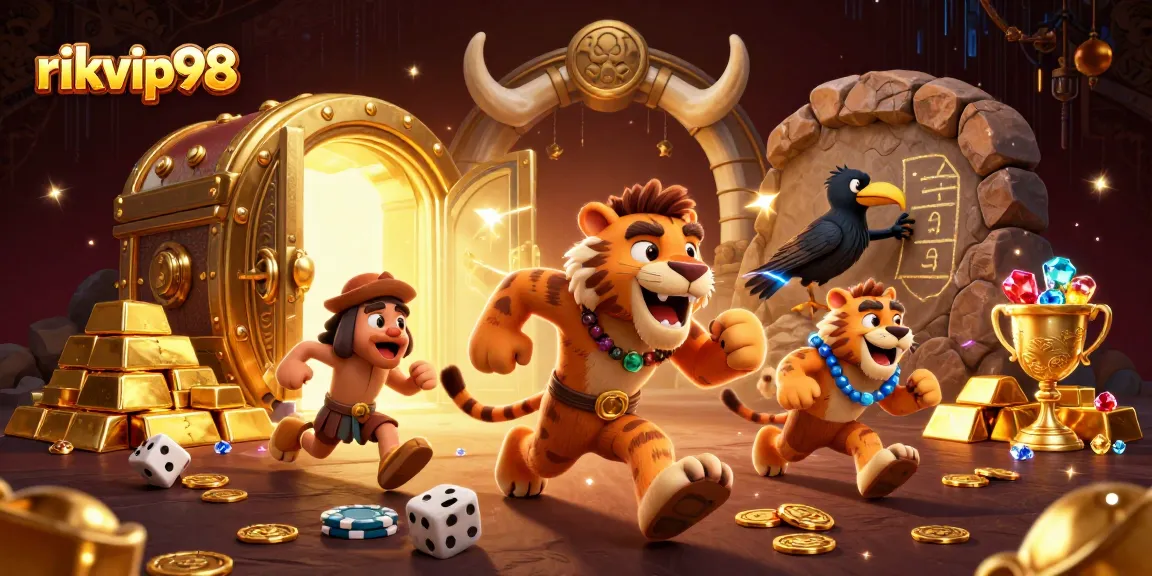 Play exciting games at rikvip98 with fantastic rewards and captivating casino experiences.