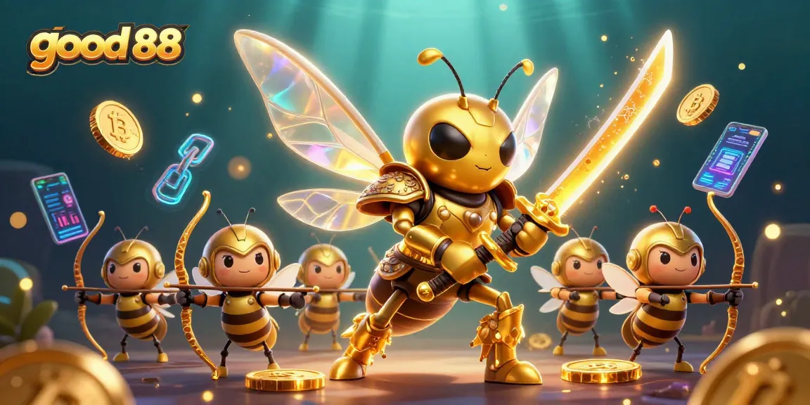 Engage with good 88 for thrilling casino action featuring golden hornet samurai and crypto elements.