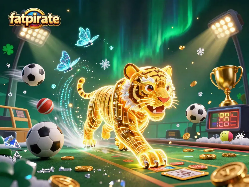 Fatpirate engages players in a vivid casino scene filled with dynamic elements.
