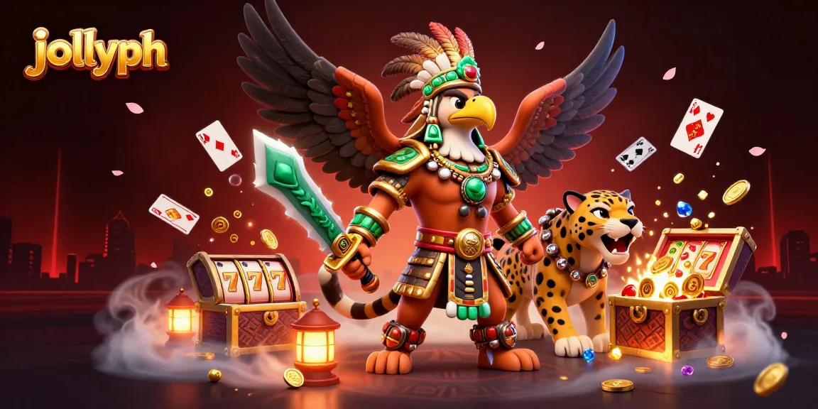 Experience thrilling gameplay with Jollyph's exciting casino features including jackpot slots and dynamic card games.