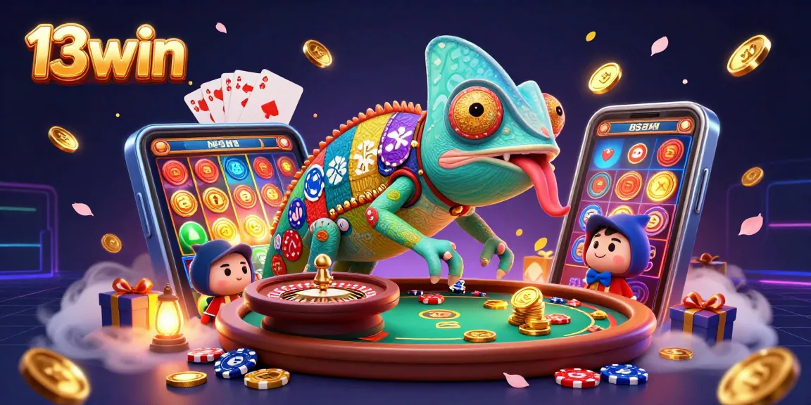 Engage with the vibrant world of 13win casino, where excitement meets winning potential.