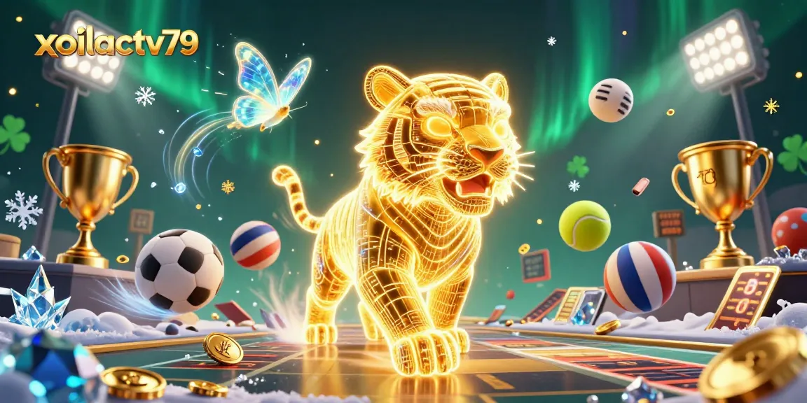 Engage with xoilactv79's thrilling sports betting scene featuring dynamic 3D characters and vibrant visuals.
