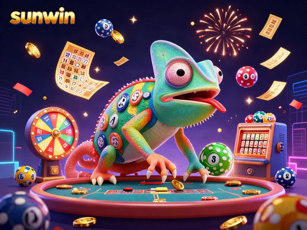 Engage with sunwin's thrilling game experience featuring a vibrant casino atmosphere.