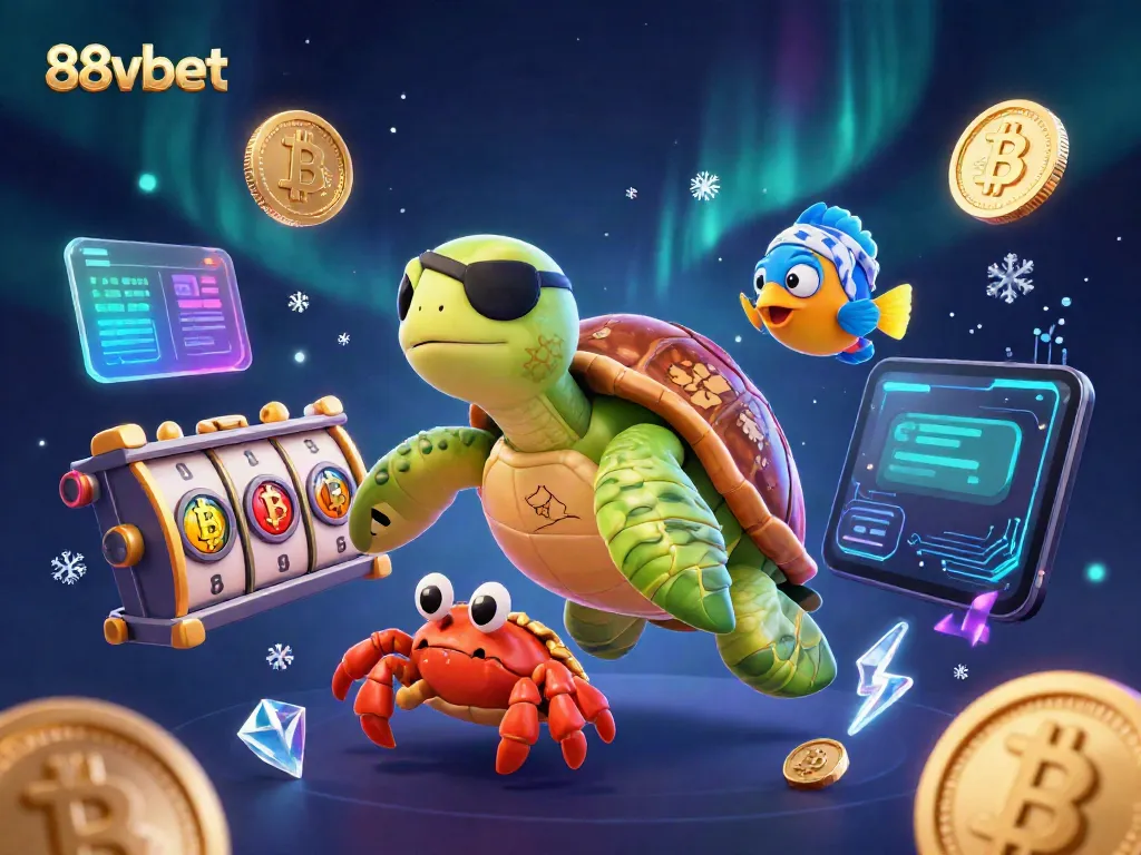 Engage with thrilling 88vbet gaming moments, featuring vibrant 3D elements and characters above cherished treasures.