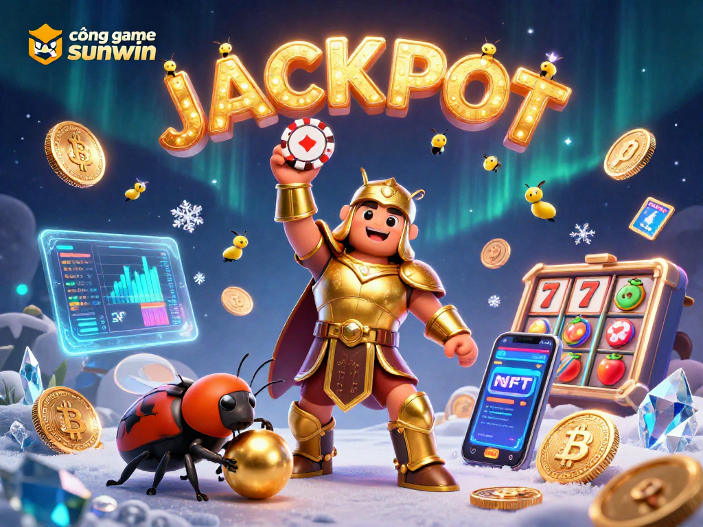 Experience the excitement at cổng game sunwin with a victorious beetle and dazzling jackpots.