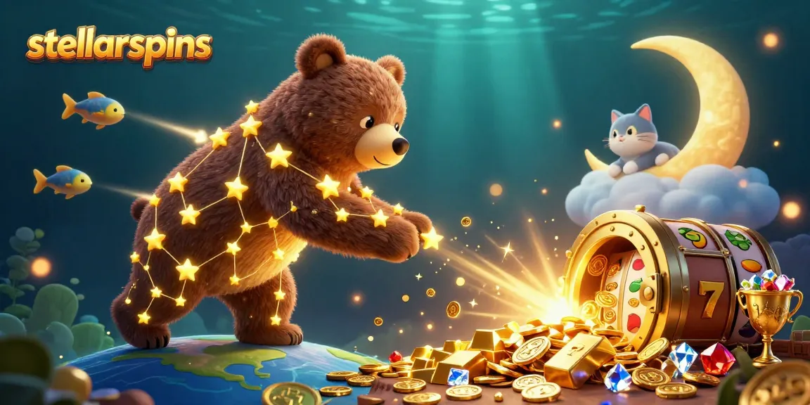 Play thrilling slots at stellarspins with a jackpot joyride through rich 3D illustrations!