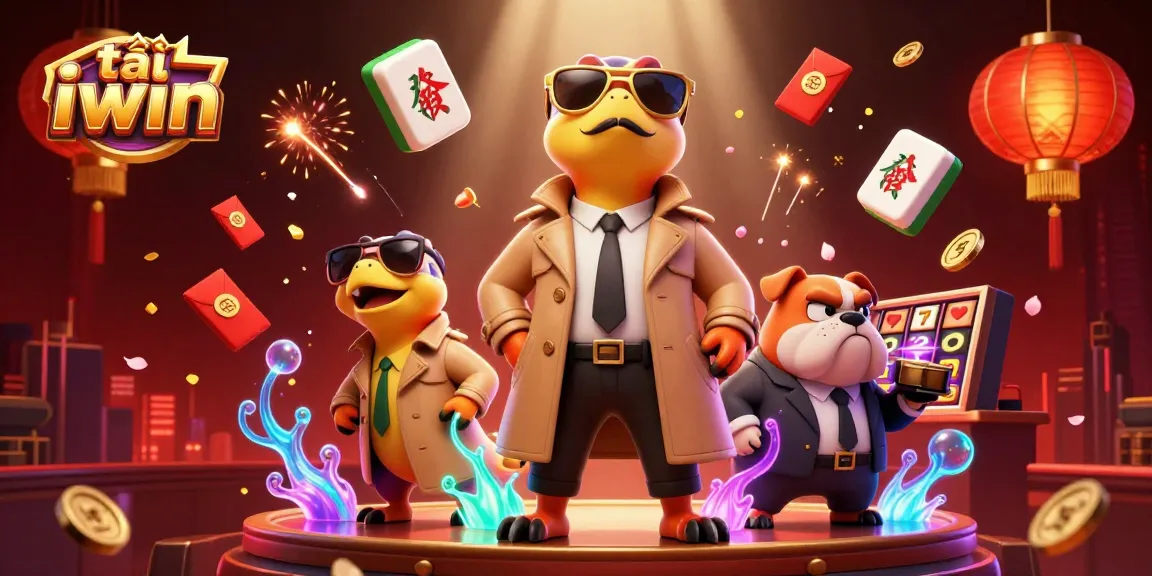 Engaging scene of raptors dressed up entering a VIP casino while promoting tải iwin with dynamic elements around.