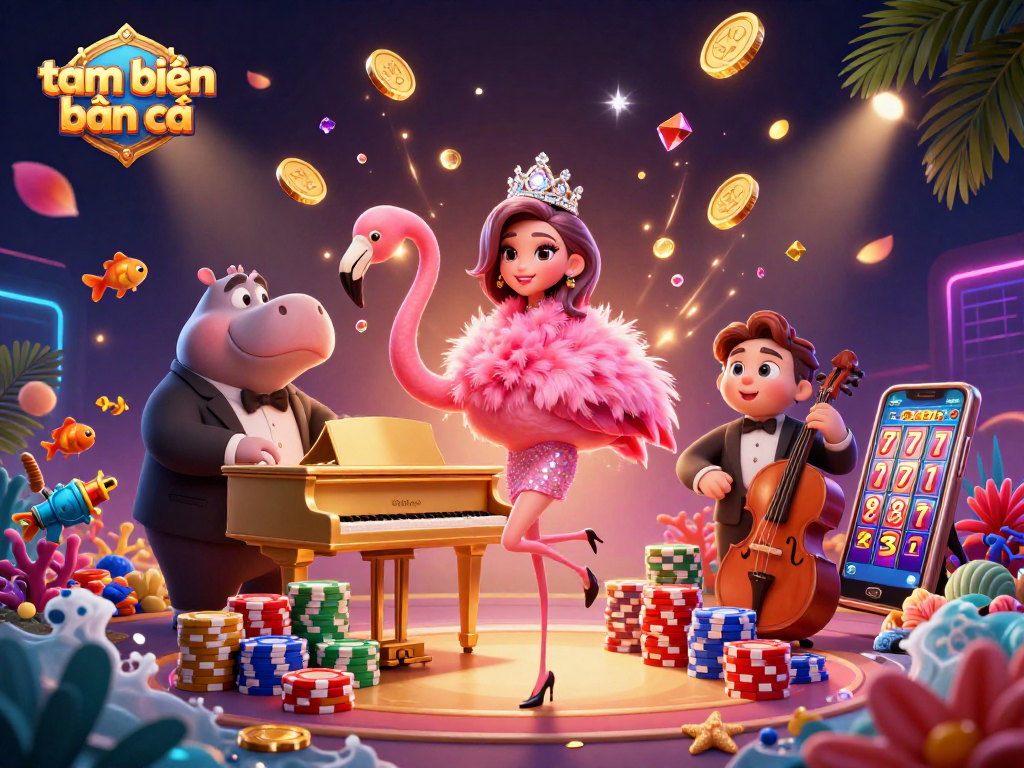 Experience tam tiên bắn cá with vibrant underwater visuals and dynamic gaming elements for ultimate fun.