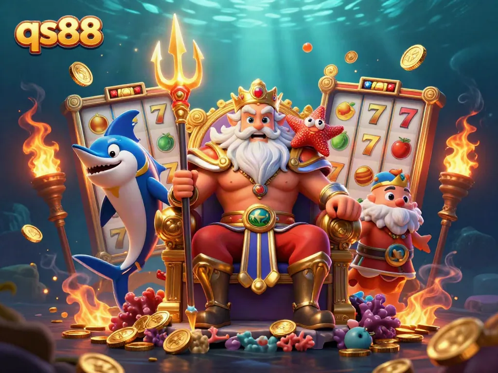 Experience the excitement of qs88 slots with vibrant visuals and dynamic game elements.