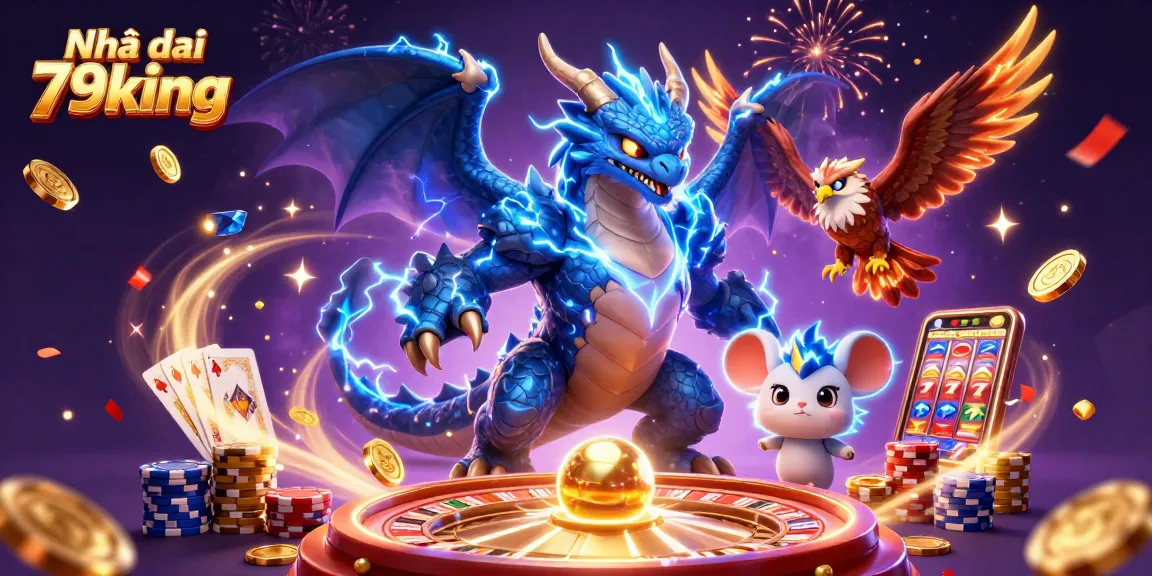 Experience the thrill of Nhà cái 79king with vibrant casino action and dynamic game elements.