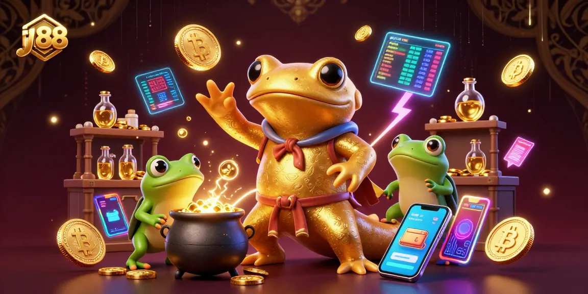 Experience thrilling gaming moments at j188 with dynamic 3D scenes featuring unique casino elements.