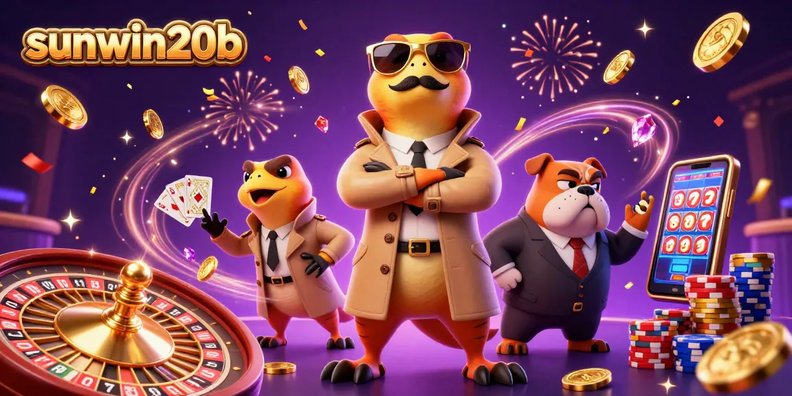 Experience huge wins at sunwin20b with thrilling gameplay and vibrant casino excitement.