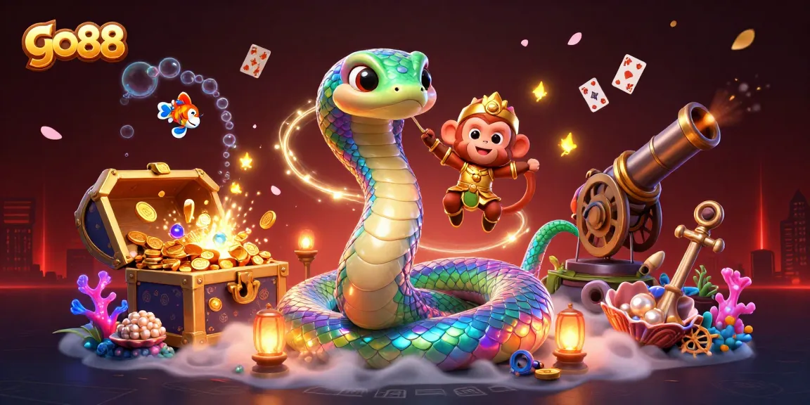Experience the thrill of winning with go88’s vibrant gaming adventures featuring colorful characters and dynamic elements.