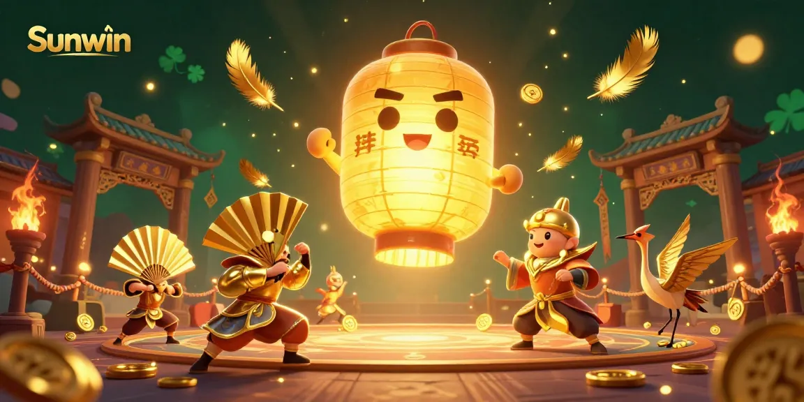 Experience thrilling gameplay at Sunwin with dynamic casino elements and vibrant characters.