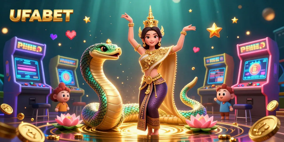 Experience thrilling gameplay at UFABET with vibrant casino and gaming elements.
