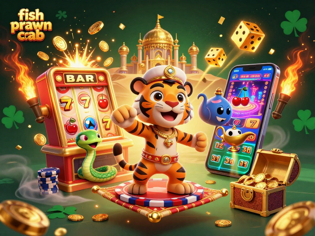 Enjoy big wins in the fish prawn crab casino game with vibrant slots and bonuses!