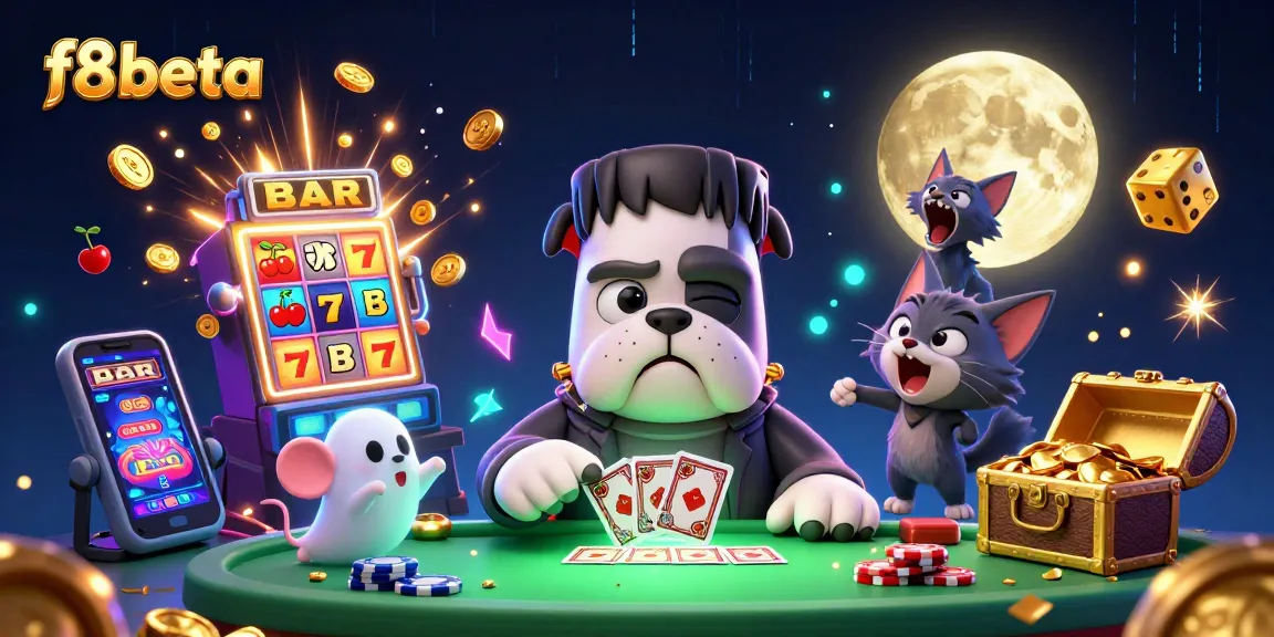 Experience thrilling wins at f8beta, where casino fun meets vibrant graphics and dynamic gameplay.
