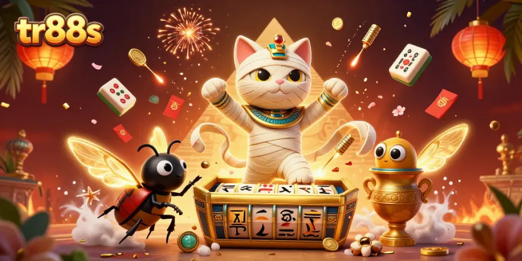 Spin jackpots and win big with tr88s in an exciting casino adventure