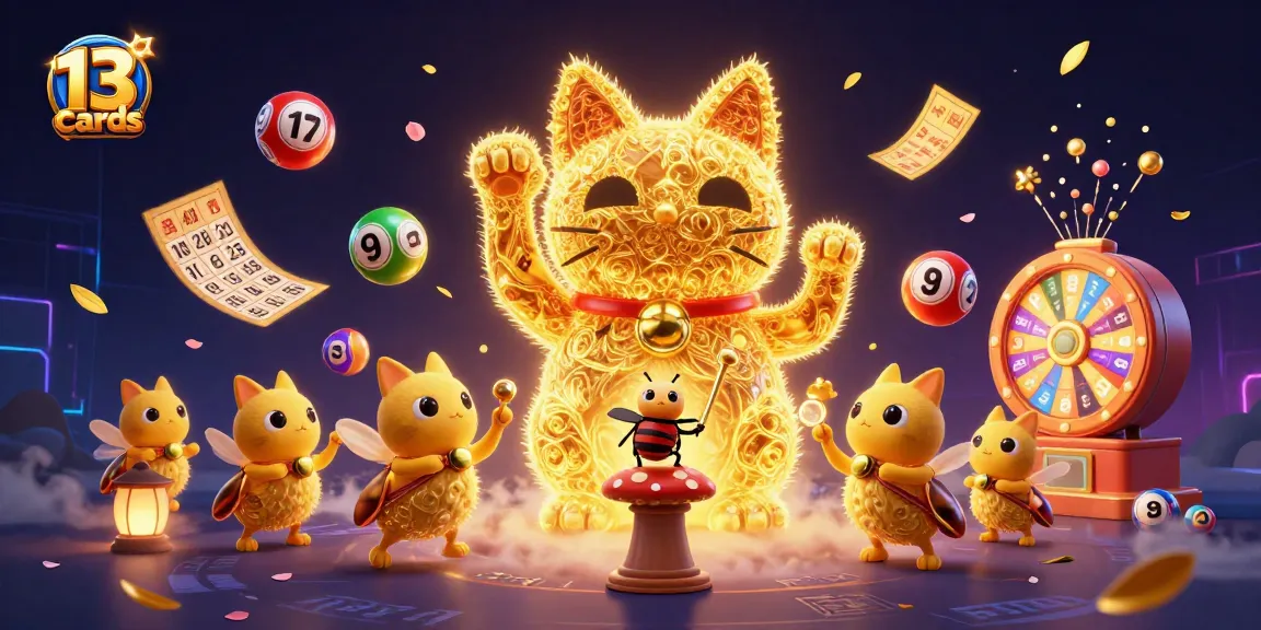 Experience thrilling moments in 13 cards with vibrant casino elements and dynamic action.