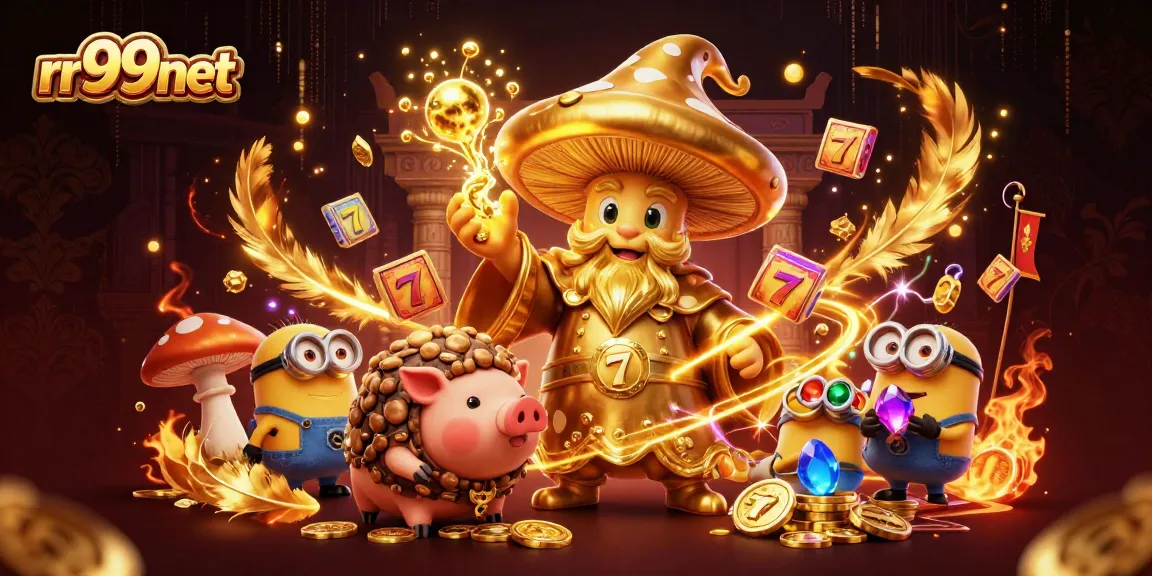 Experience thrilling jackpots at rr99net with vibrant slots and magical treasures!