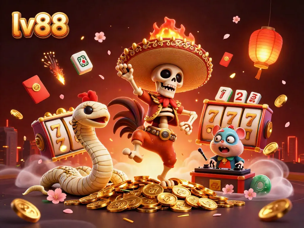 Win big with LV88 at a vibrant online casino filled with excitement and color.