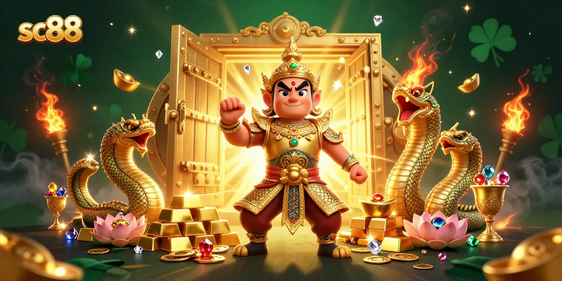 Experience winning at sc88 with vibrant casino themes and dynamic treasure elements.