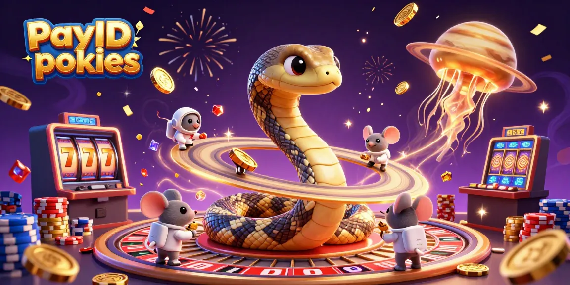 Experience PayID pokies with exciting gameplay, interactive slots, and vibrant cosmic characters.