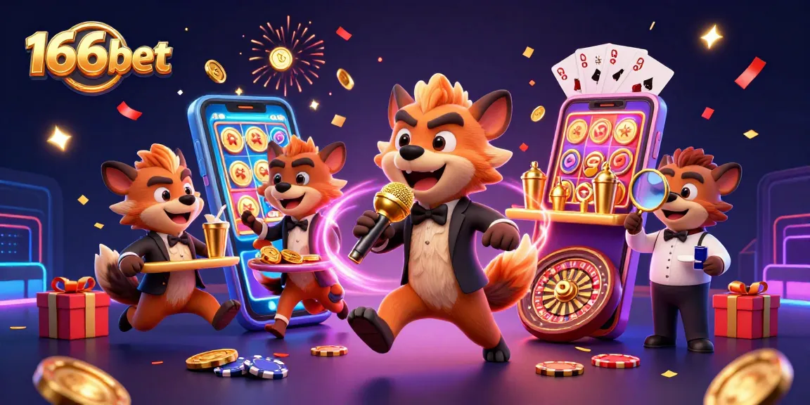 Join the excitement at 166bet's comedy casino club with dynamic casino games and characters.