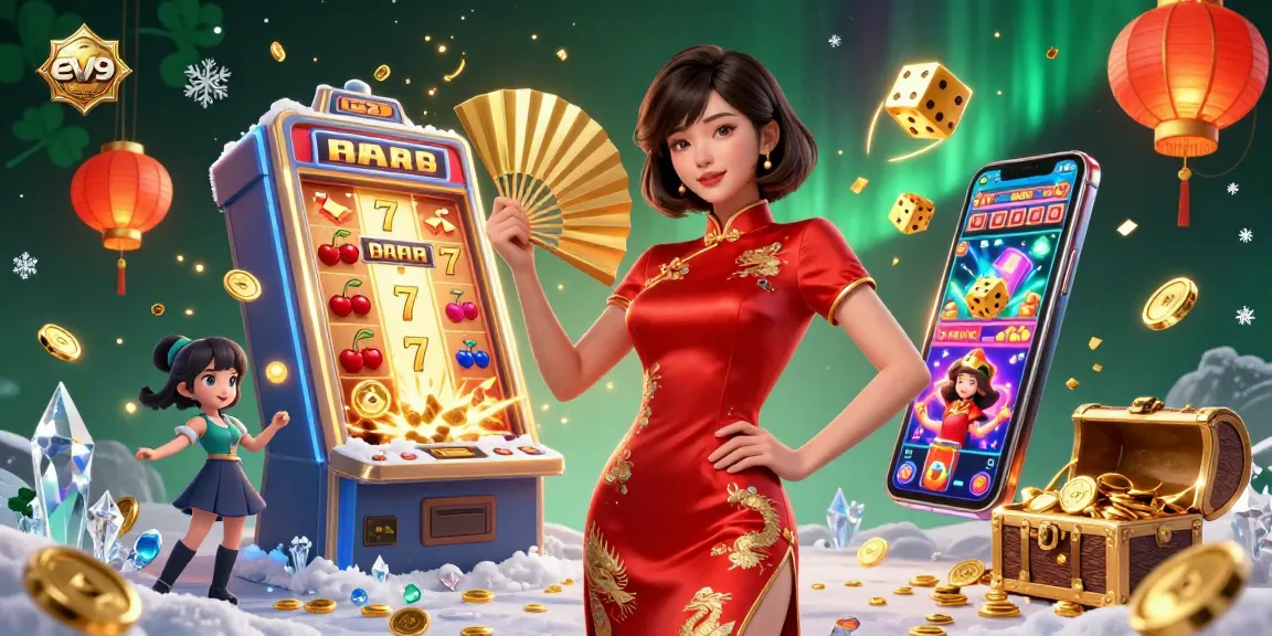 Engage with the thrilling world of ev99, where vibrant slot machines and golden treasures ignite your gaming spirit.
