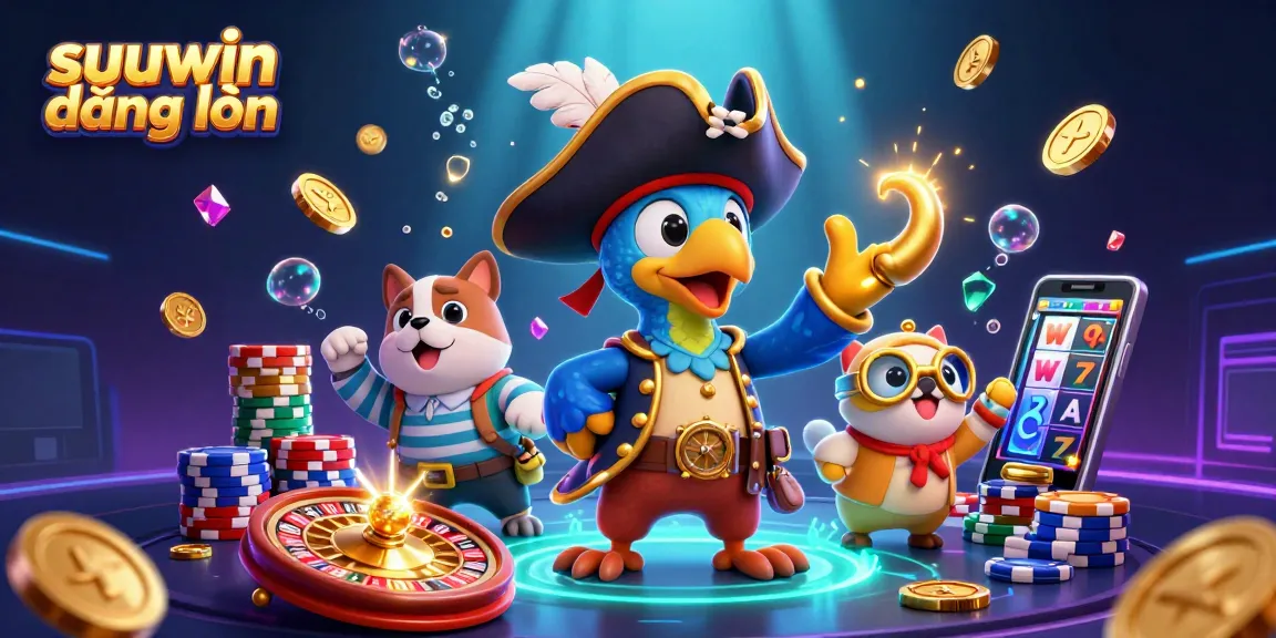 Play and win with suuwin đăng nhập as a pirate captain commands thrilling casino action