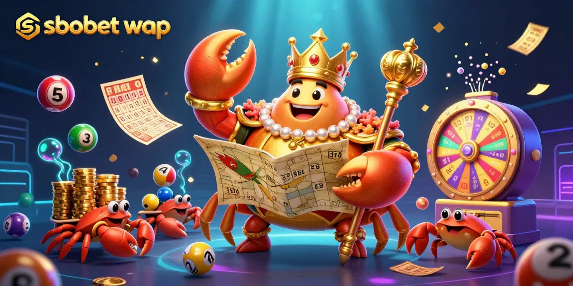 Engage with sbobet wap to enjoy dynamic lottery and gaming excitement in a vibrant underwater scene.