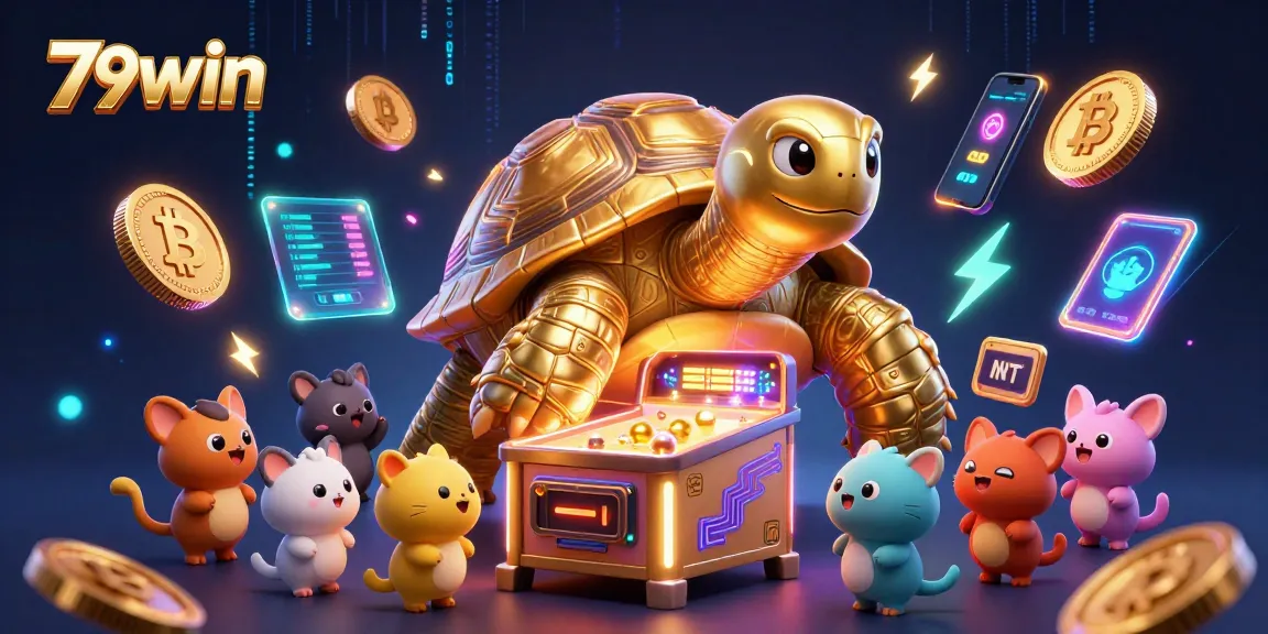 Experience thrilling gameplay with 79win's vibrant casino features and crypto excitement.