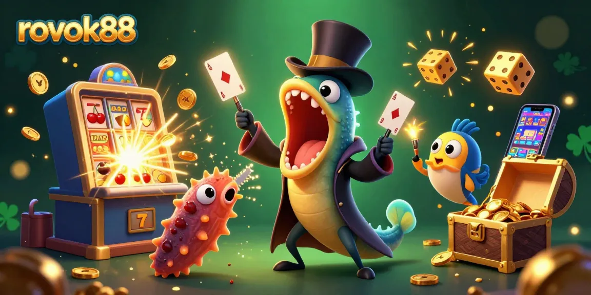 Experience thrilling casino action with rokok88's dazzling jackpot scene full of excitement.
