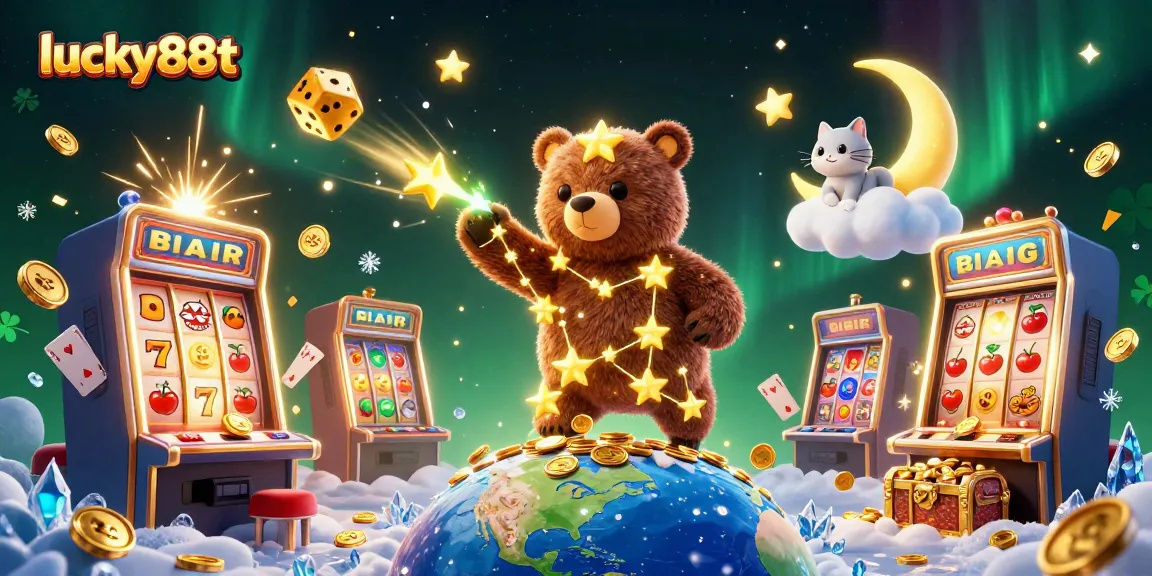 Join the gaming action at lucky88t, where a vibrant 3D casino world bursts with excitement and rewards!