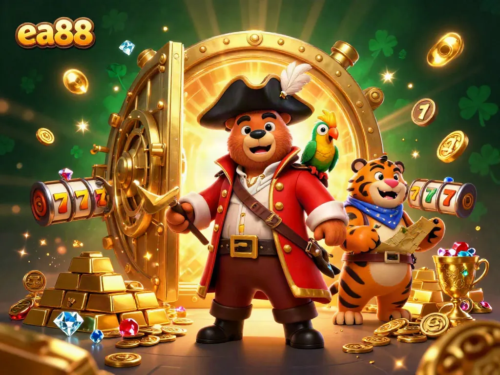 Engage with exciting slot games at ea88 featuring vibrant visuals and action-packed gaming elements.