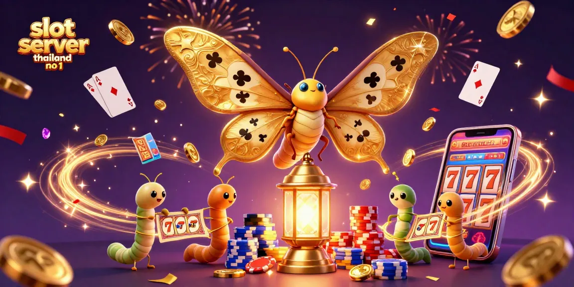 Spin to win big with slot server thailand no 1, featuring a vibrant casino illustration.