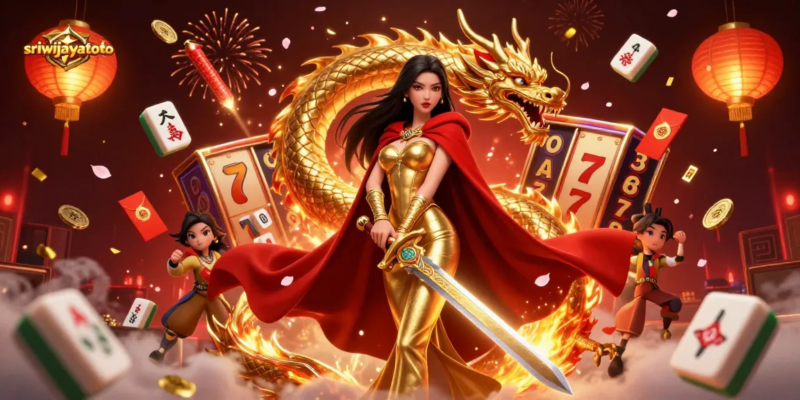 Experience thrilling wins at sriwijayatoto with dynamic slot games and vibrant casino elements.