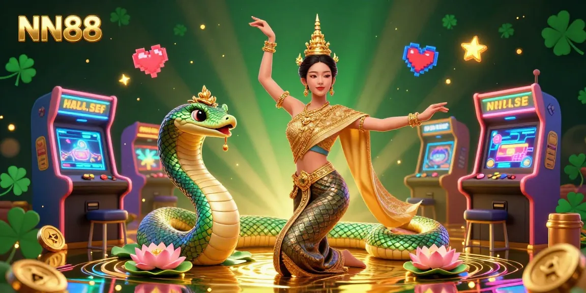 Experience the excitement of winning at NN88 with our vibrant casino games featuring dynamic characters and elements.