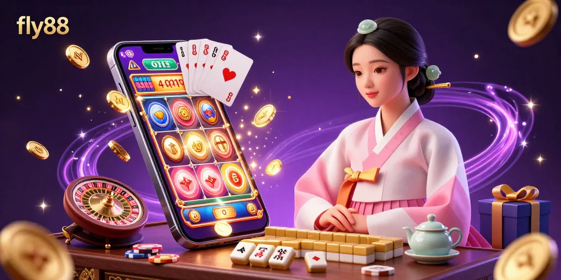 Play engaging slot games at fly88 with vibrant visuals and thrilling action from golden coins and spinning reels.