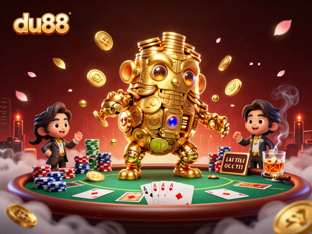 Boost your du88 winnings with dynamic casino elements in an engaging 3D artwork