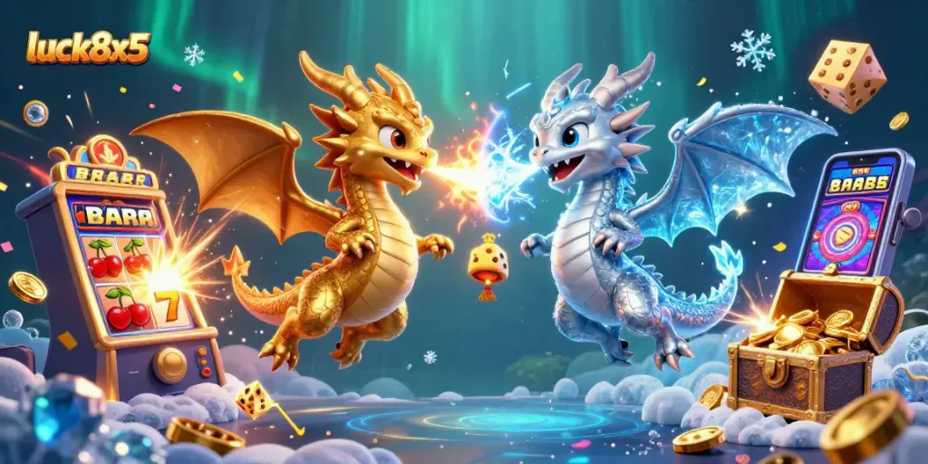 Engage in exciting gameplay at luck8x5 with dynamic slots, dragons, and jackpot wins.