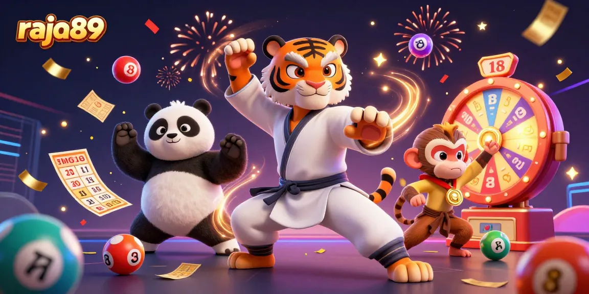 Engage with raja89 for exciting game top-ups amidst colorful lottery elements and dynamic prizes.