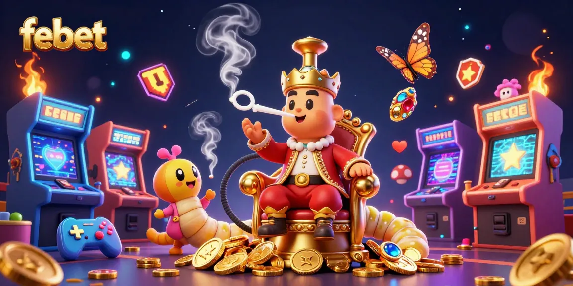 Experience the excitement of febet's gaming world with vibrant designs and rich visuals.
