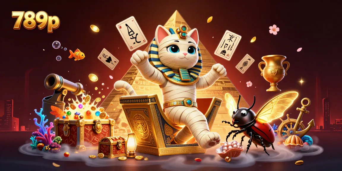 Experience thrilling gameplay at 789p with our dynamic casino adventure featuring vibrant characters and treasures!