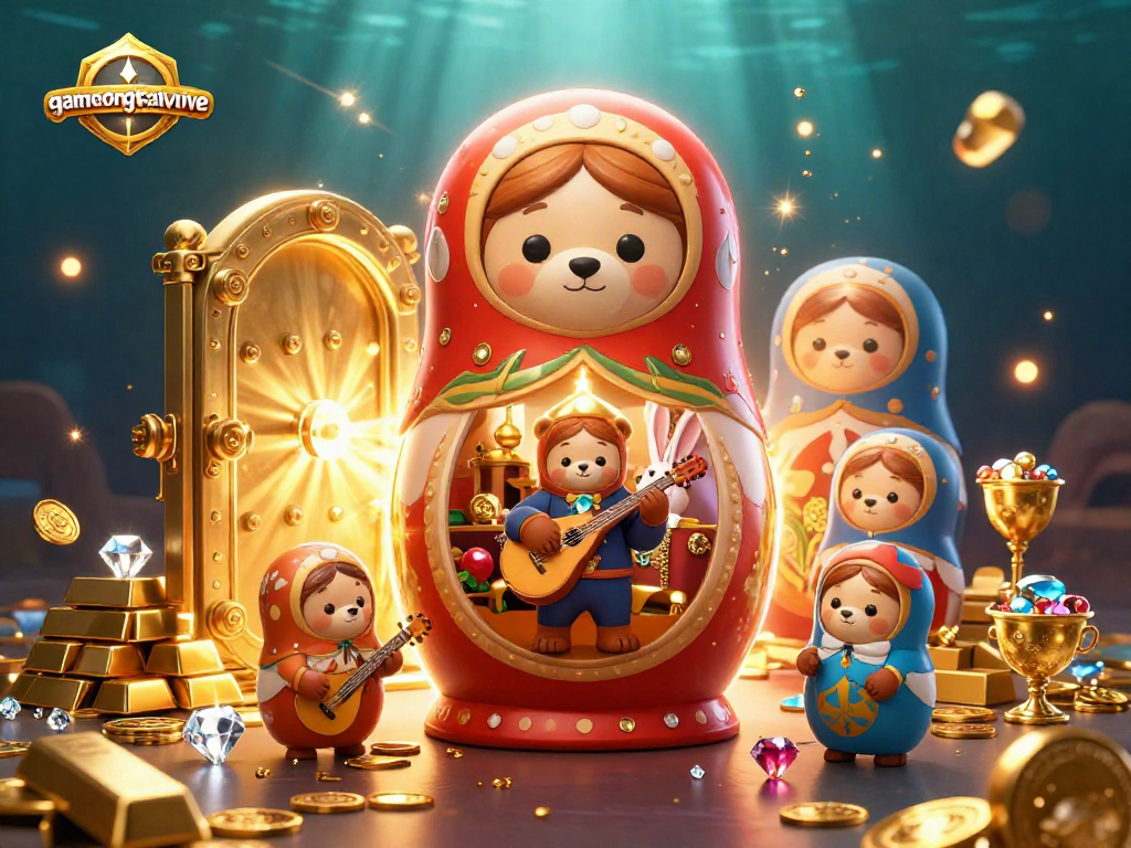 Experience live gaming excitement with gamenongtraivuive featuring dynamic bears and treasures.