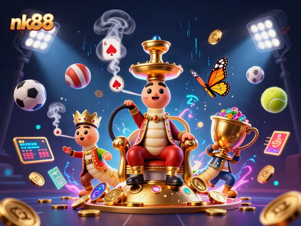 Experience vibrant gameplay with nk88's elite casino offerings and captivating visuals.