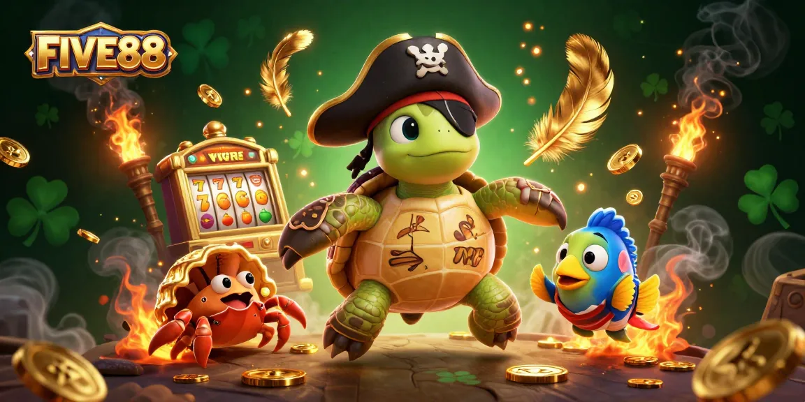 Experience thrilling gameplay with FIVE88 and explore exciting casino adventures.